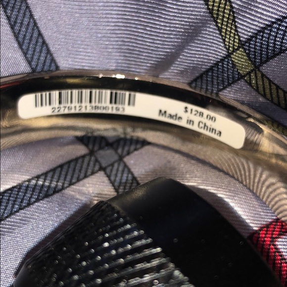 Henri Bendel bracelet silver black crystals - Picture 3 of 8